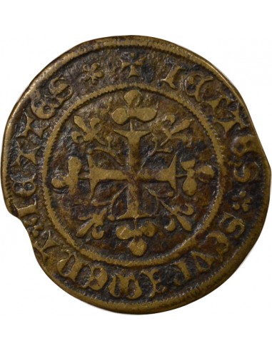 Pays-Bas Jean sans Peur Au Briquet Jeton Laiton 1404-1419 Pays-Bas