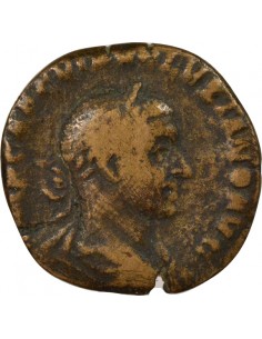 Rome Empire Volusien Pax Sesterce Laiton 252 R Rome Rome Empire 2