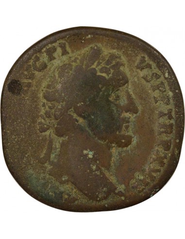 Rome Empire Antonin le Pieux Libertas Sesterce Laiton 153-154 R Rome Rome Empire