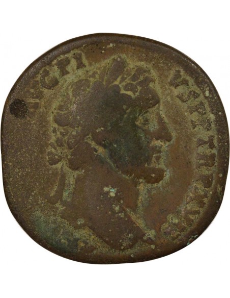 Rome Empire Antonin le Pieux Libertas Sesterce Laiton 153-154 R Rome Rome Empire