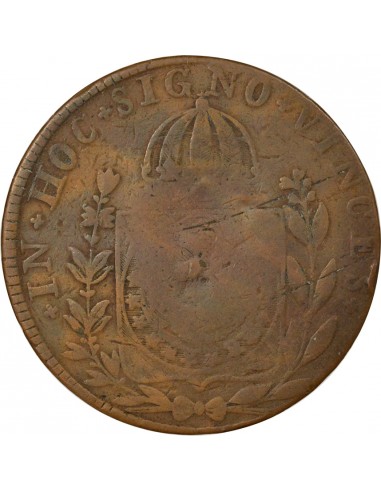 Brésil Pedro II 1825-1891 Sur 80 Réis 1830 R 40 Reis Cuivre 1835 R Rio de Janeiro Brésil