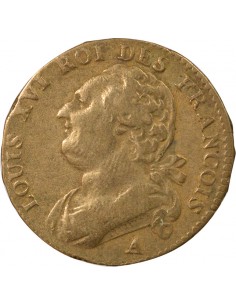 France Louis XVI Au Faisceau 12 deniers dit au faisceau type Francois Cuivre 1791 A Paris 2