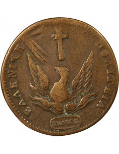 Grèce Jean Capo 10 lepta Cuivre 1831 Egine Grèce 2