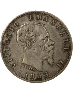 Italie Charles-Félix 20 Centesimi Argent 1833 M Milan Italie 2