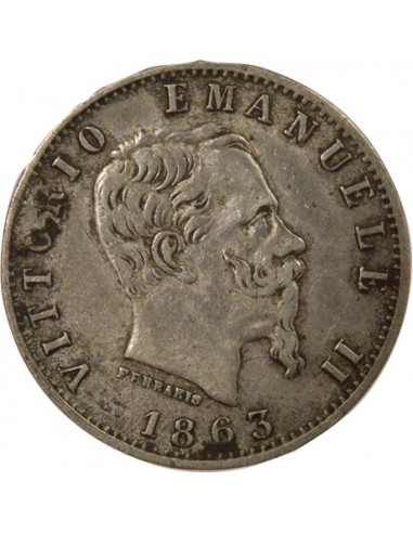 Italie Charles-Félix 20 Centesimi Argent 1833 M Milan Italie