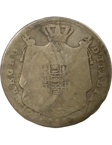 Roi d'Italie (1805-1814) 1 Lira Argent 1812 M Milan