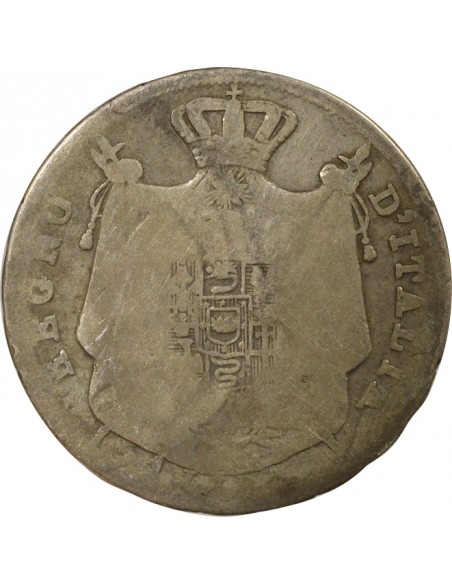 Roi d'Italie (1805-1814) 1 Lira Argent 1812 M Milan