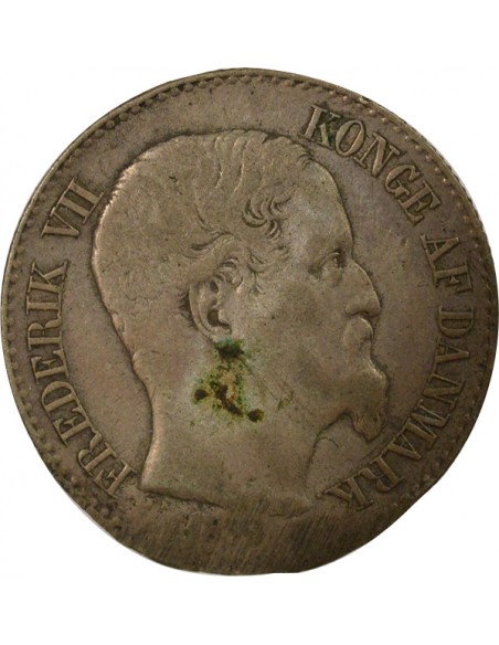 Antilles Danoises Argent Frederik V