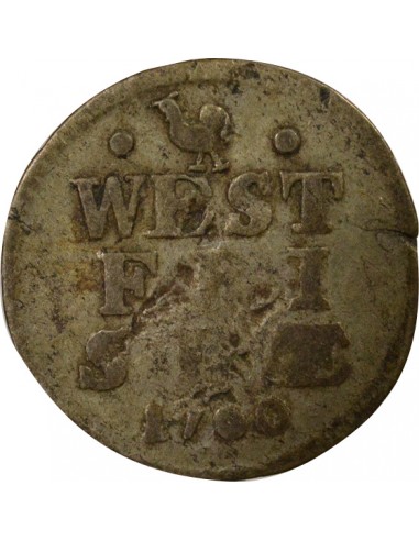 Pays-Bas 2 Stuivers Argent 1760 Hoorn