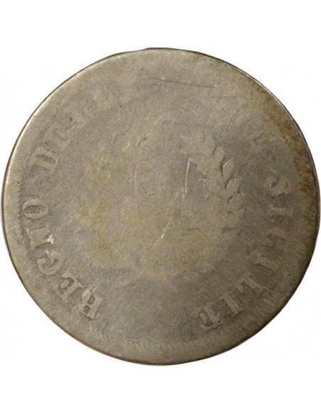 Naples Joachim Murat 1 Lire Argent 1813