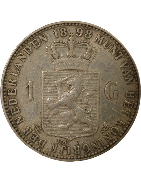 Pays-Bas Wilhelmina I (1880-1962)