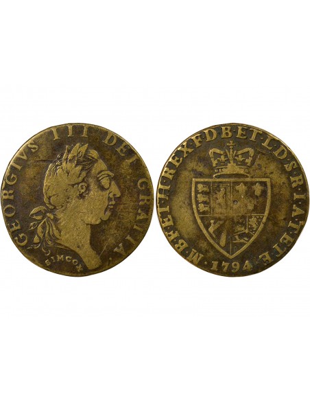 Angleterre George III (1738-1820)