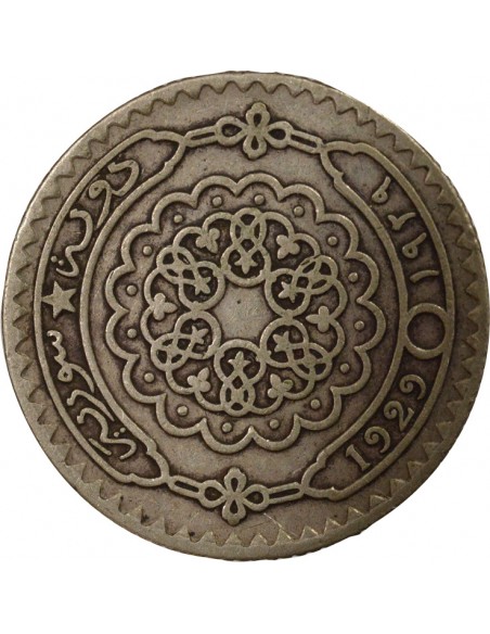 Syrie 25 Piastres Argent 1929 A Paris