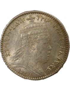 Ethiopie Menelik II Gersh Argent 1895 (1903-1923) A - Paris 2