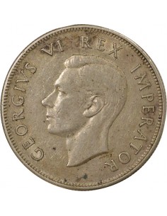 Afrique du Sud Argent 1940 2