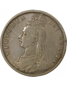 Royaume-Uni Victoria (1819-1901) 2nd Portrait 2