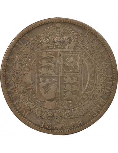 Royaume-Uni Victoria (1819-1901) 2nd Portrait