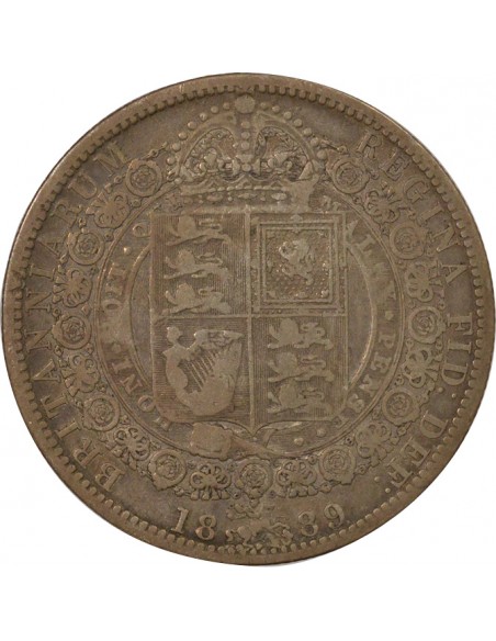 Royaume-Uni Victoria (1819-1901) 2nd Portrait