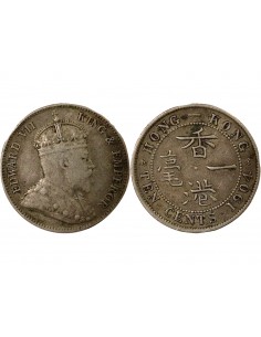 Hong-Kong Edouard VII (1841-1910)
