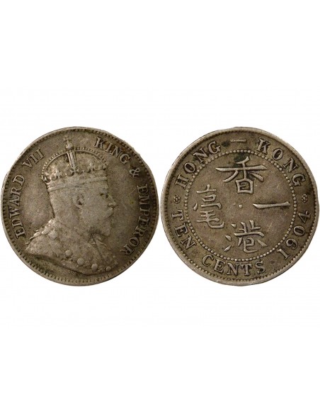 Hong-Kong Edouard VII (1841-1910)