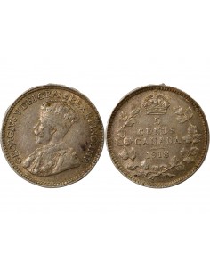 Canada George V (1865-1936)