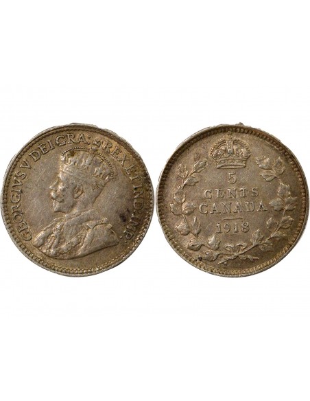 Canada George V (1865-1936)