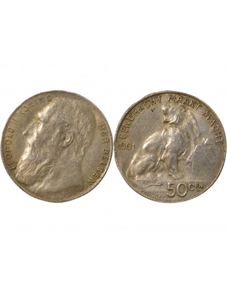 Belgique Léopold II (1835-1909)