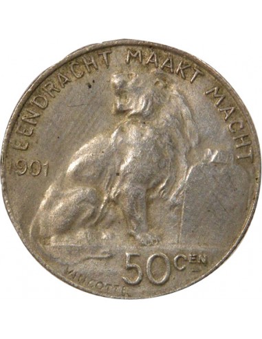 Belgique Léopold II (1835-1909)