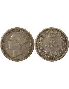 Royaume-Uni Victoria (1819-1901) 1er Portrait