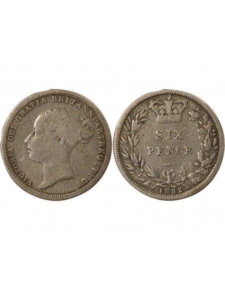 Royaume-Uni Victoria (1819-1901) 1er Portrait