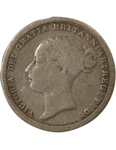 Royaume-Uni Victoria (1819-1901) 1er Portrait 2