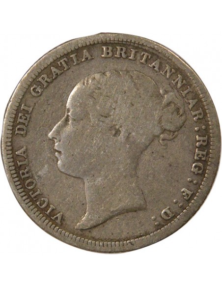 3e Type 6 Pence Argent 1882