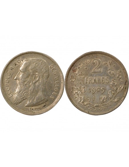 Belgique Léopold II (1835-1909)