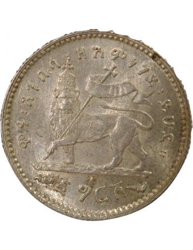 Ethiopie Menelik II Gersh Argent 1895 (1903-1923) A - Paris