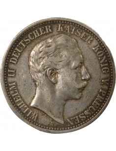 Etats Allemands (Prusse) Wilhelm II (1859-1941) 2