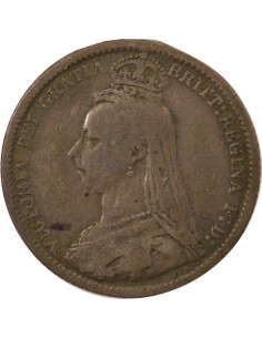Royaume-Uni Victoria (1819-1901) Effigie du Jubilé 2