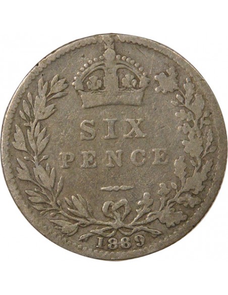 Royaume-Uni Victoria (1819-1901) Effigie du Jubilé