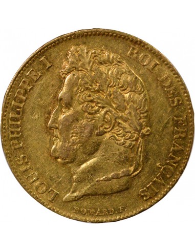 Tête laurée 20 Francs Or 1841 A - Paris