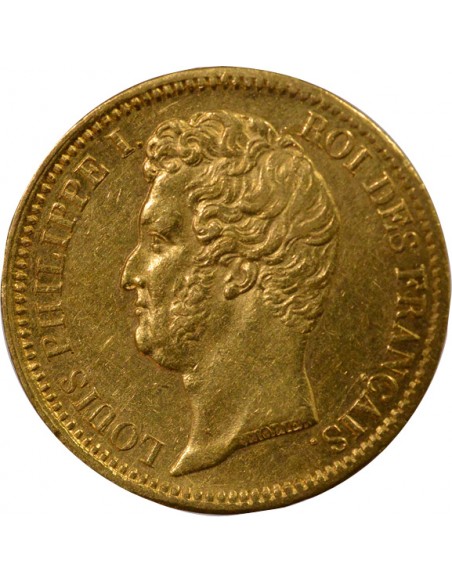 Tranche en Creux 20 Francs Or 1831 A - Paris