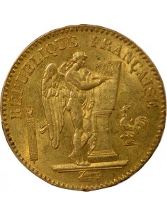 IIe République 20 Francs Or 1849 A - Paris 2