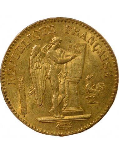 IIe République 20 Francs Or 1849 A - Paris