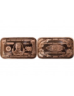 USA 500$ William McKinley Once Cuivre