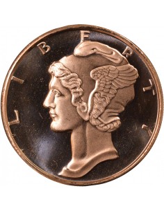 USA Mercury Dime Once Cuivre 2