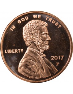 USA Lincoln Head Once Cuivre 2