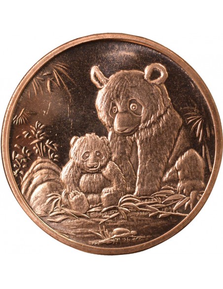 USA Panda 2012 Once Cuivre