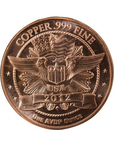 USA Panda 2012 Once Cuivre