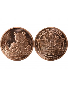 USA Panda 2012 Once Cuivre