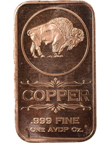 USA Buffalo Nickel Once Cuivre