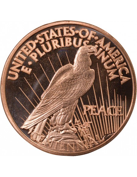 USA Peace Dollar Once Cuivre