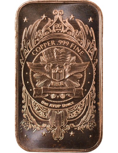 USA Tête d'Indien Once Cuivre